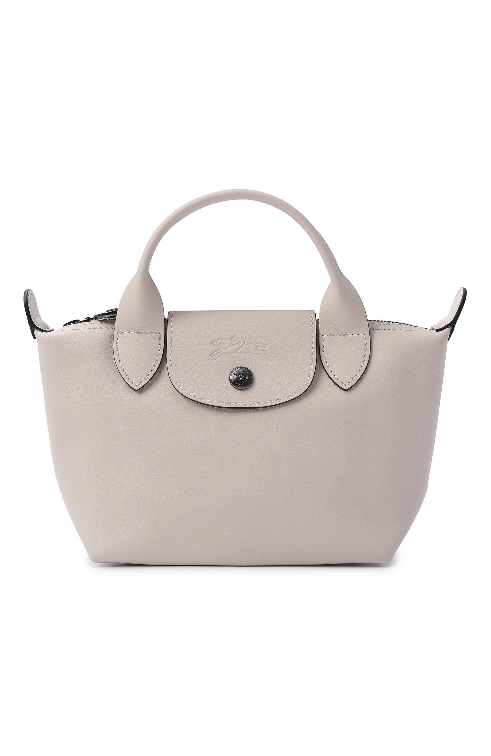 Сумка le pliage xtra xs LONGCHAMP кремового цвета по цене 61950 руб., арт. L1500987/987, фото 1 Сумка le pliage xtra xs LONGCHAMP, арт. L1500987/987, фото 1
