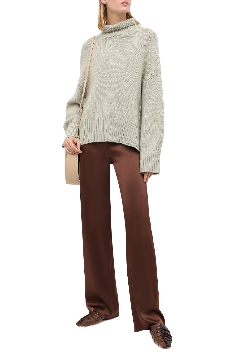 Кашемировый пуловер LORO PIANA, арт. FAI7129, фото 2