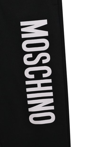Хлопковые джоггеры MOSCHINO, арт. H0P057/LDA26/4A-8A, фото 3
