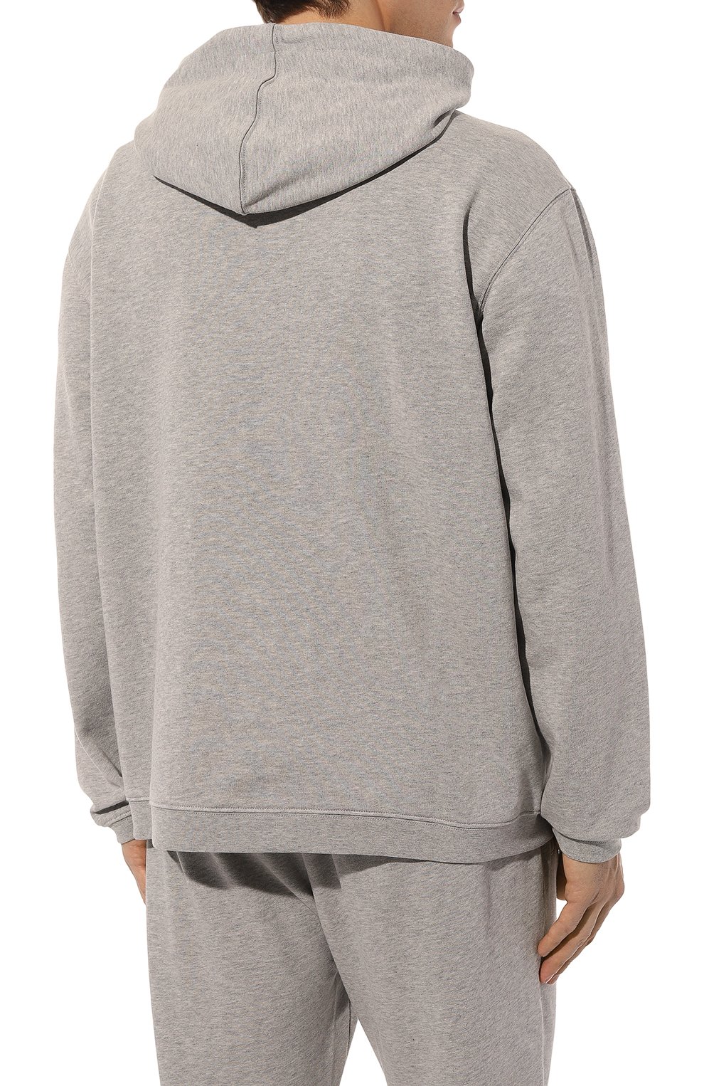 Хлопковое худи LES BENJAMINS, арт. LB21SSC0RMUHD-003, фото 4