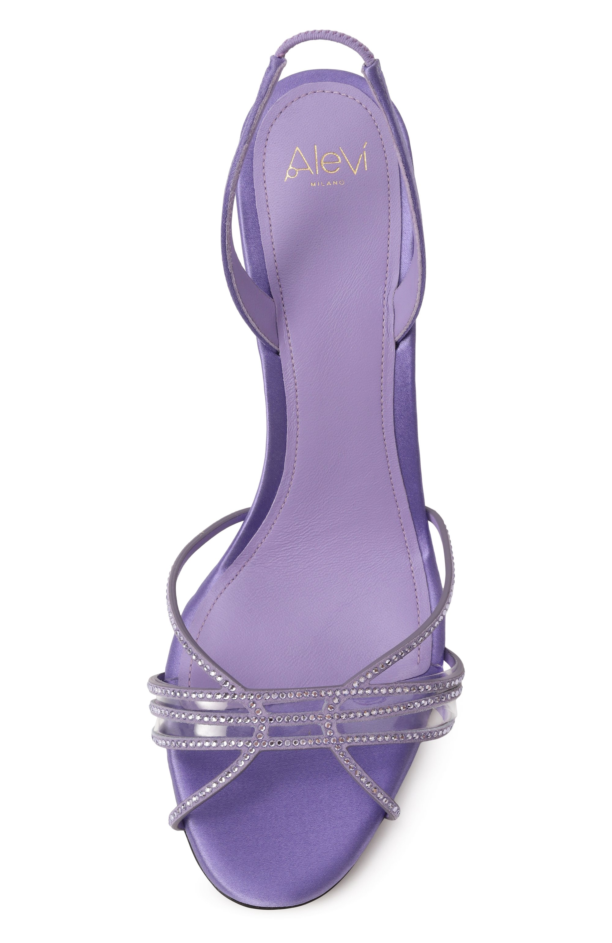 Комбинированные босоножки giusy 80 ALEVI MILANO, арт. L25SC006.0.0222834, фото 6