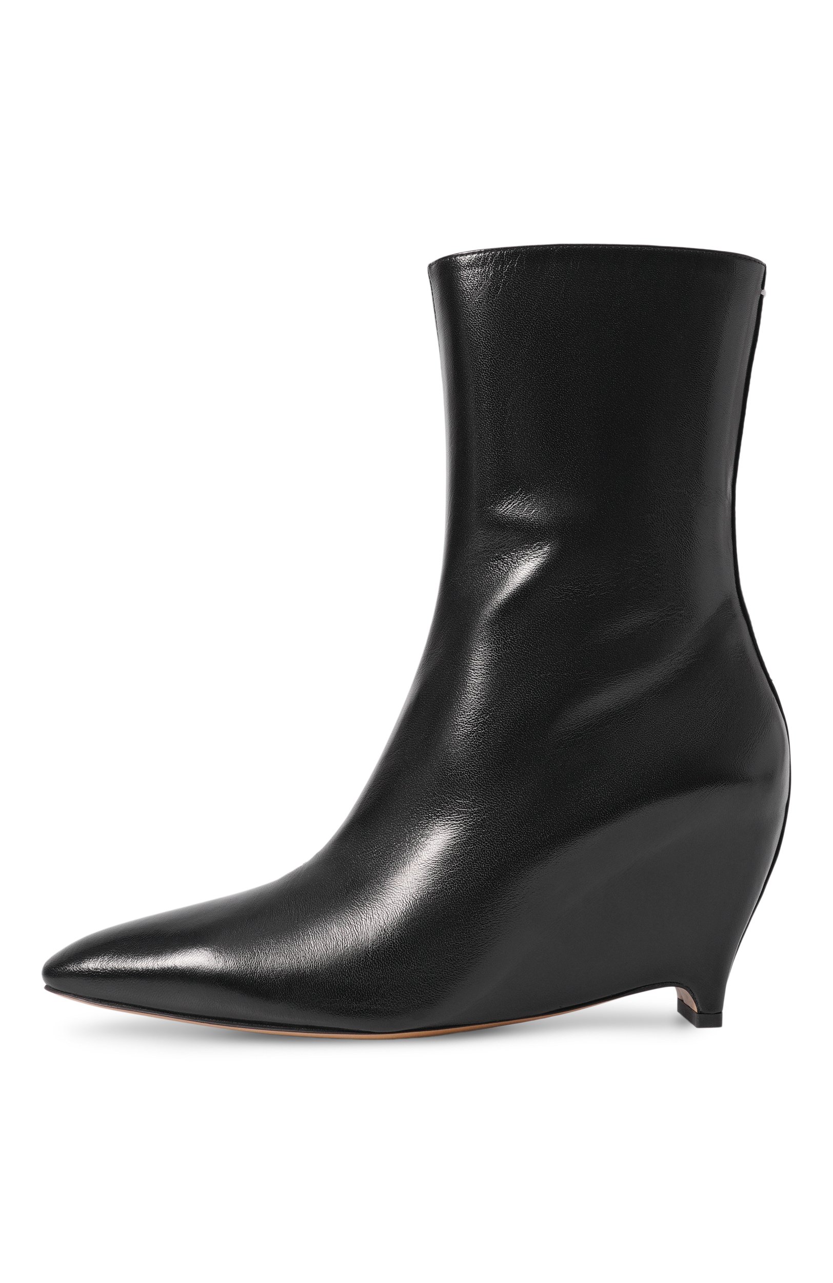 Кожаные ботильоны MAISON MARGIELA, арт. S58WU0447/P7684, фото 4
