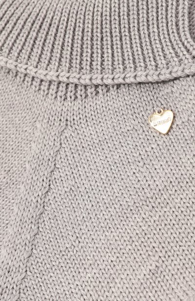 Шерстяной шарф-манишка IL TRENINO, арт. CL-4058/J, фото 3