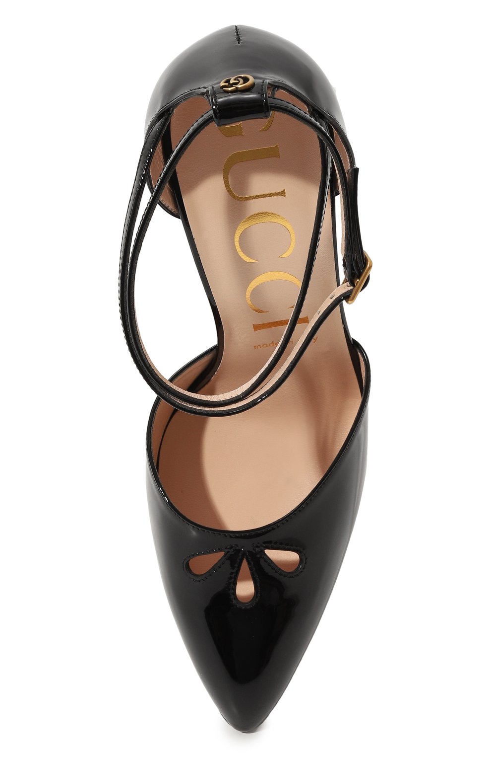 Кожаные туфли GUCCI, арт. 601573 BNC00, фото 6