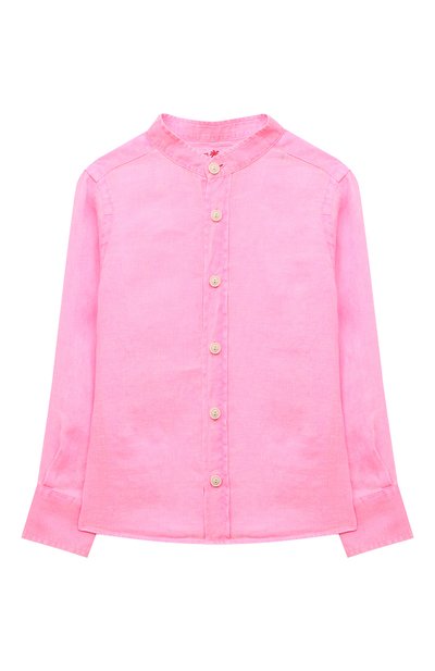 Льняная рубашка MC2 SAINT BARTH, арт. STBK/PATI/00825D, фото 1