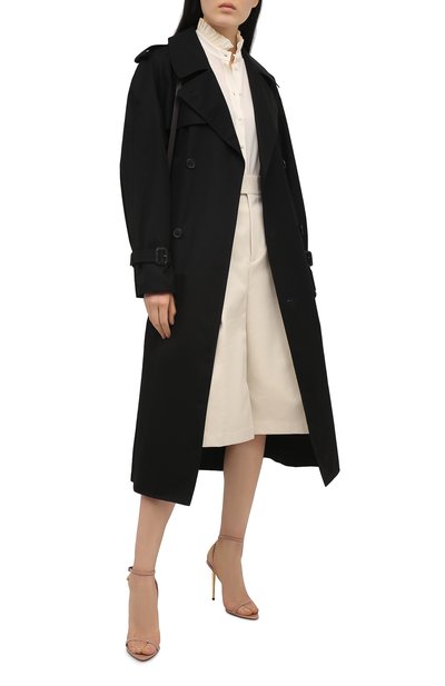 Кожаные босоножки padlock TOM FORD, арт. W2272T-LKD002, фото 2