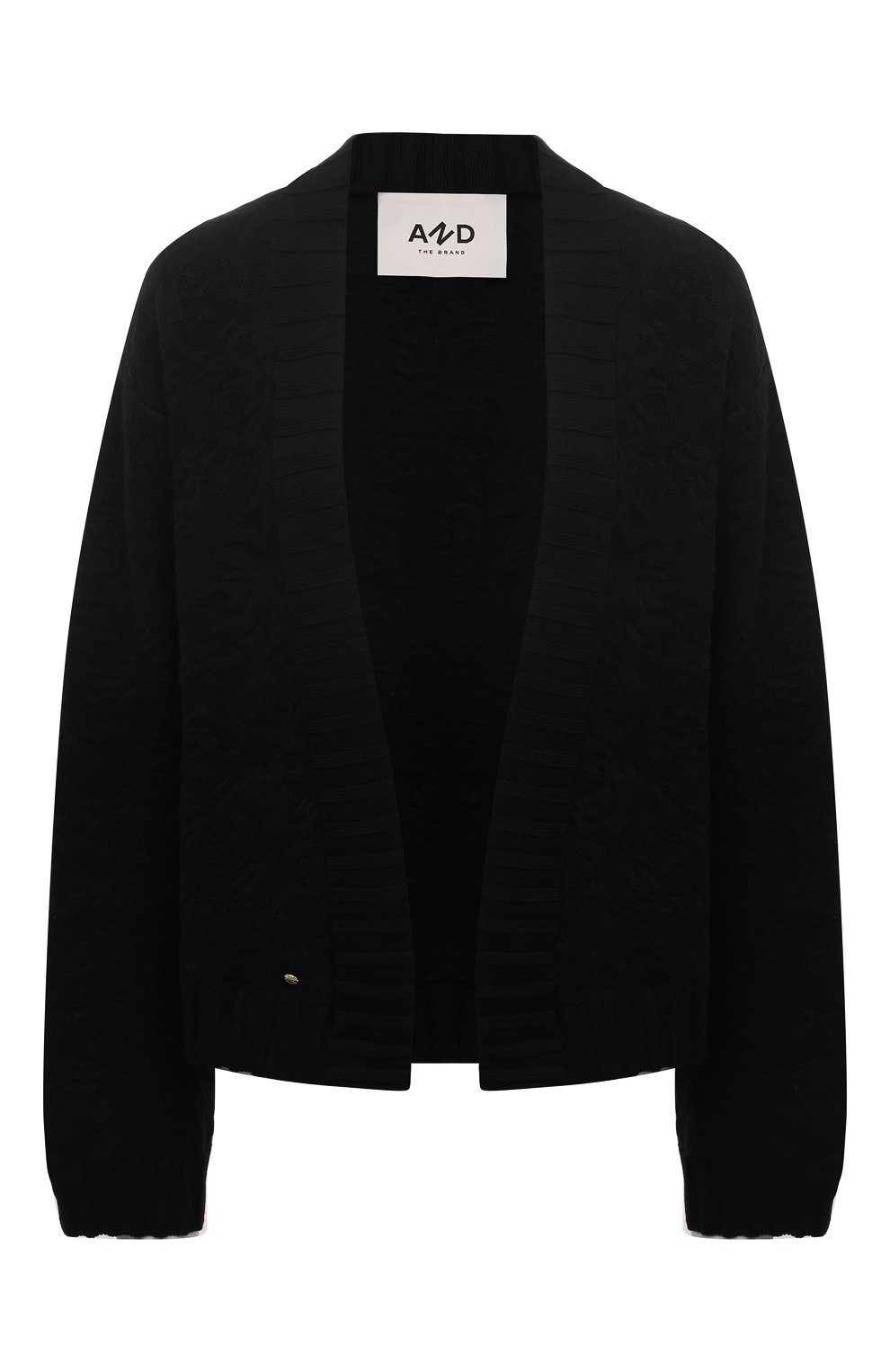 Кардиган из шерсти и вискозы AND THE BRAND, арт. S24-CG020-1202-900, фото 1