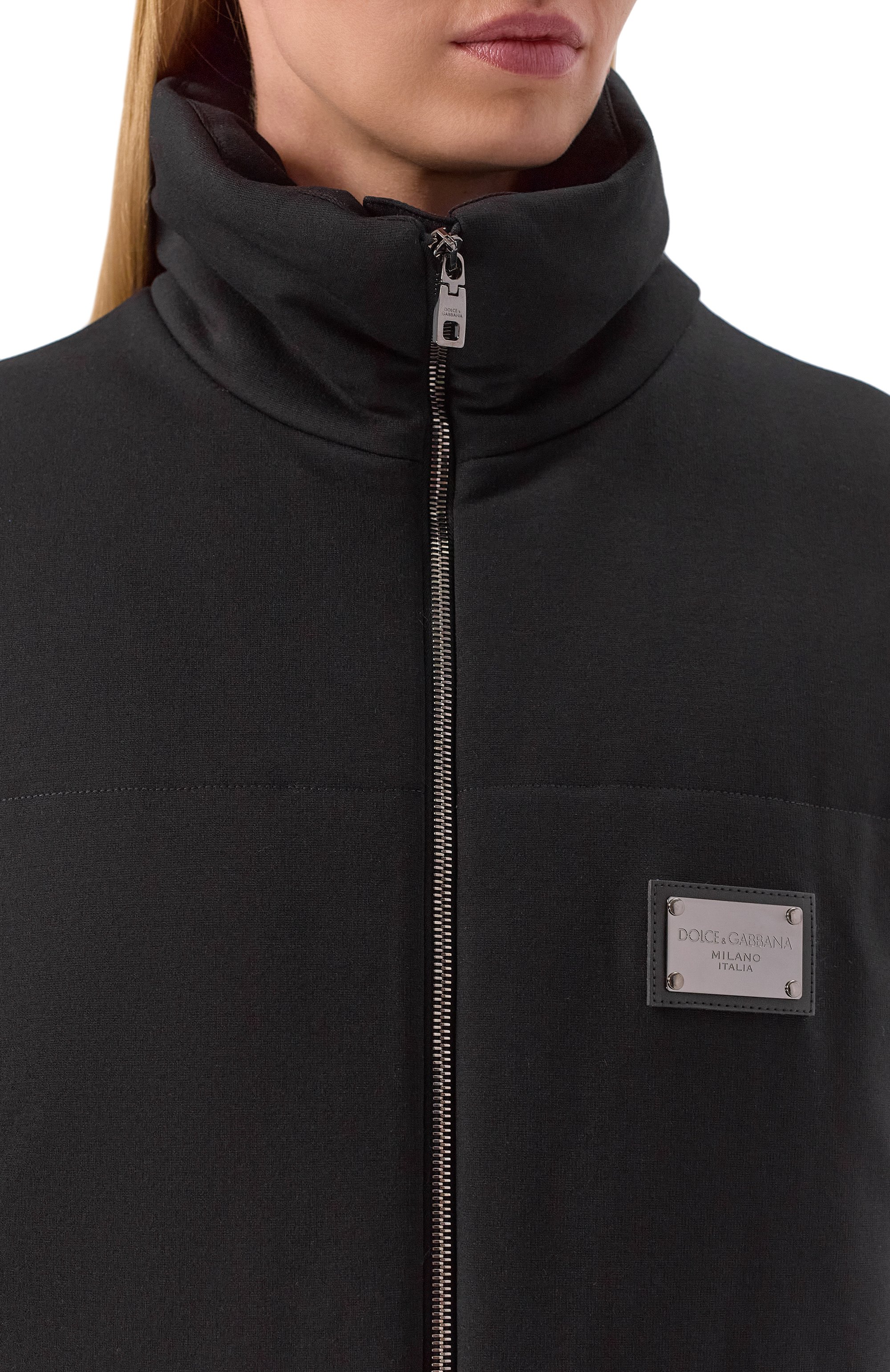 Утепленный жилет из вискозы DOLCE & GABBANA, арт. F9R23T/GF790, фото 5