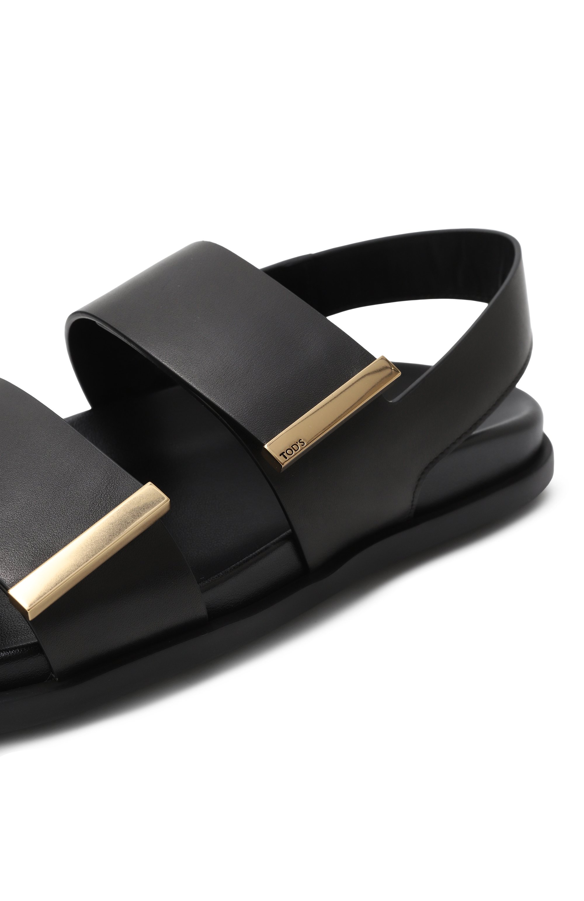 Кожаные сандалии TOD’S, арт. XXW68K0JE60N6M, фото 7