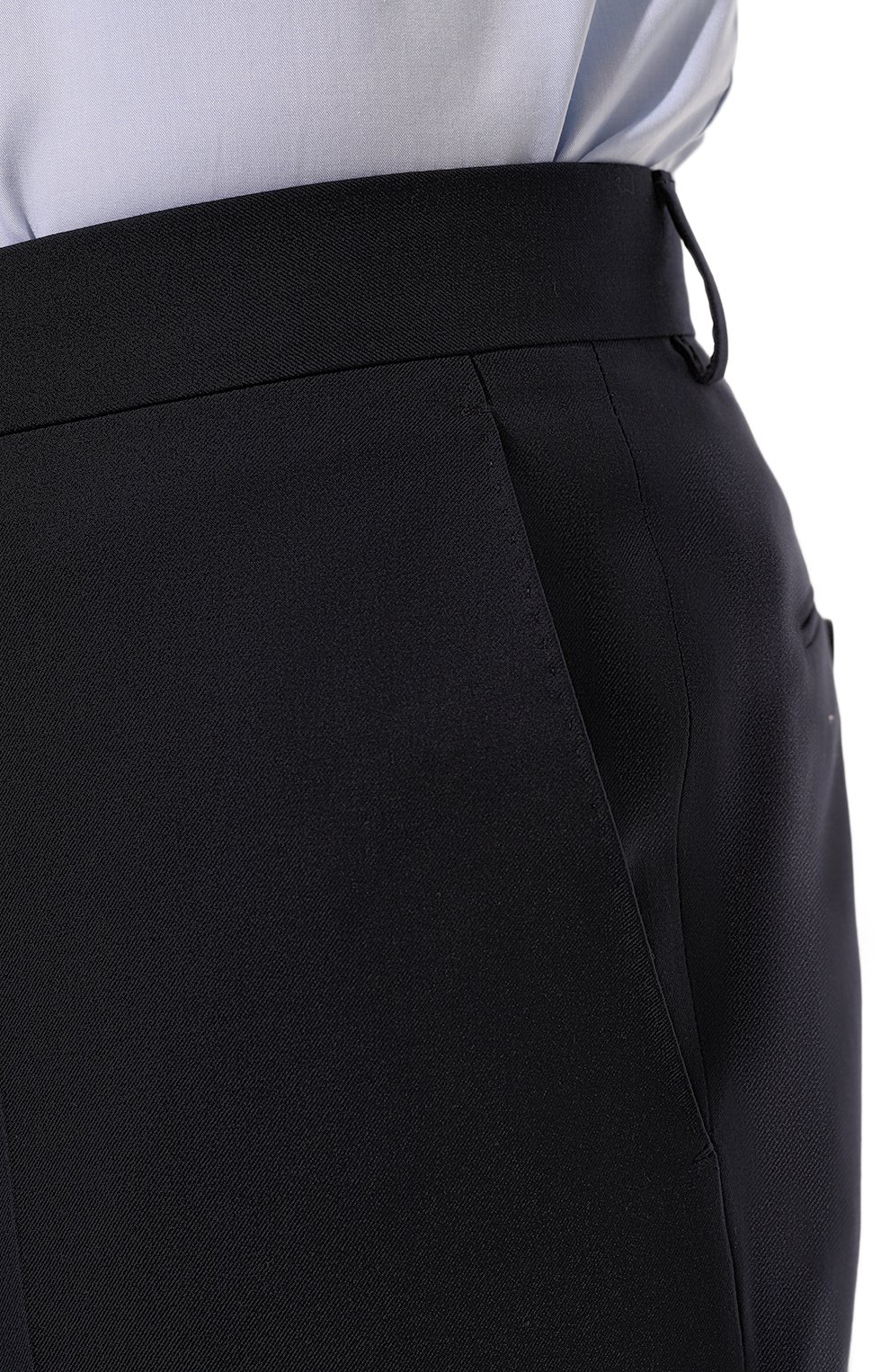 Шерстяной костюм BOSS темно-синего цвета по цене 247000 руб., арт. 50426590, фото 7 Шерстяной костюм BOSS, арт. 50426590, фото 7