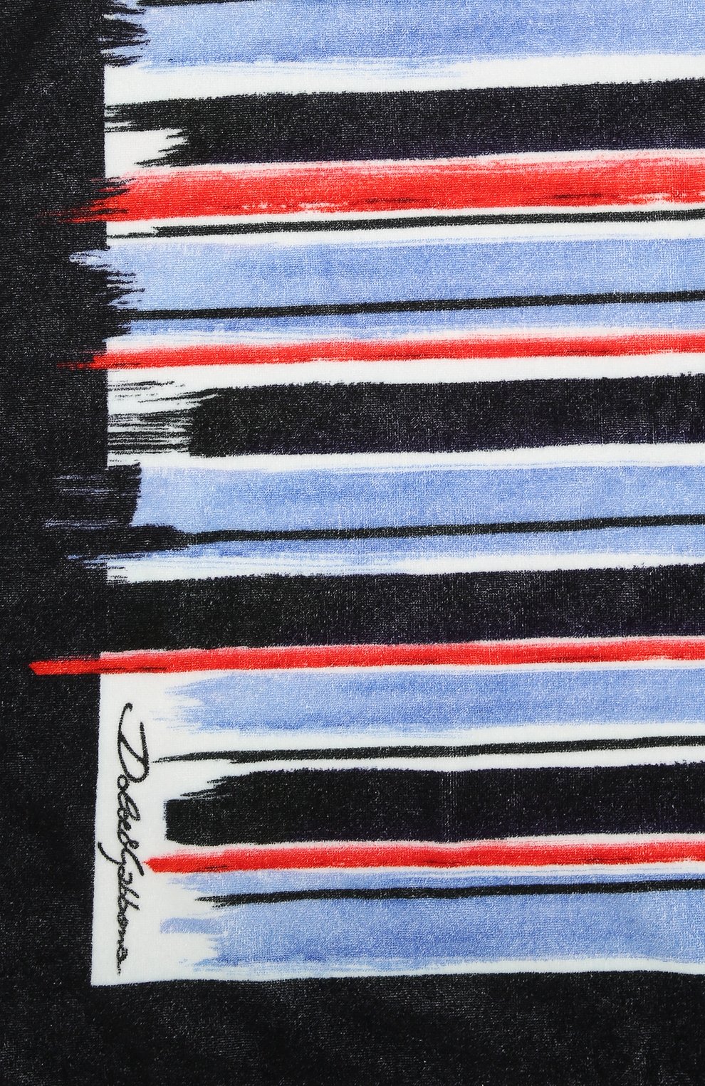 Хлопковое полотенце DOLCE & GABBANA, арт. M0A00T/FI7X8, фото 2