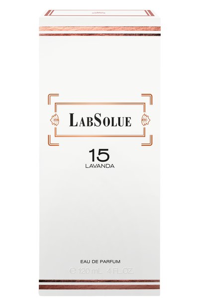 Парфюмерная вода 15 lavanda (120ml) LABSOLUE, арт. 8011530970222, фото 2
