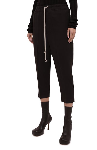 Брюки из шерсти и вискозы RICK OWENS, арт. RP20F2303/WE, фото 4