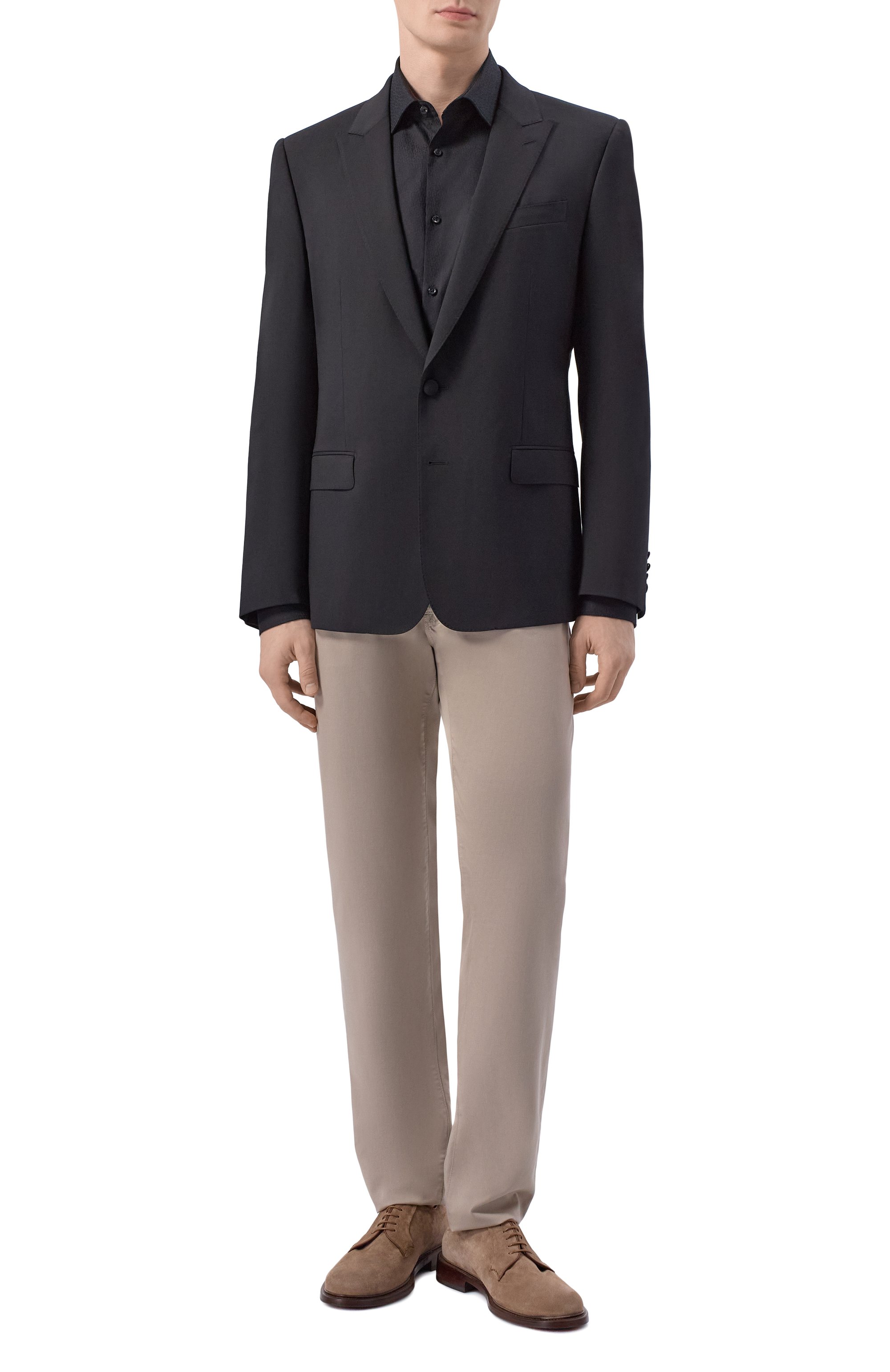 Хлопковая сорочка HUGO, арт. 50555295, фото 2