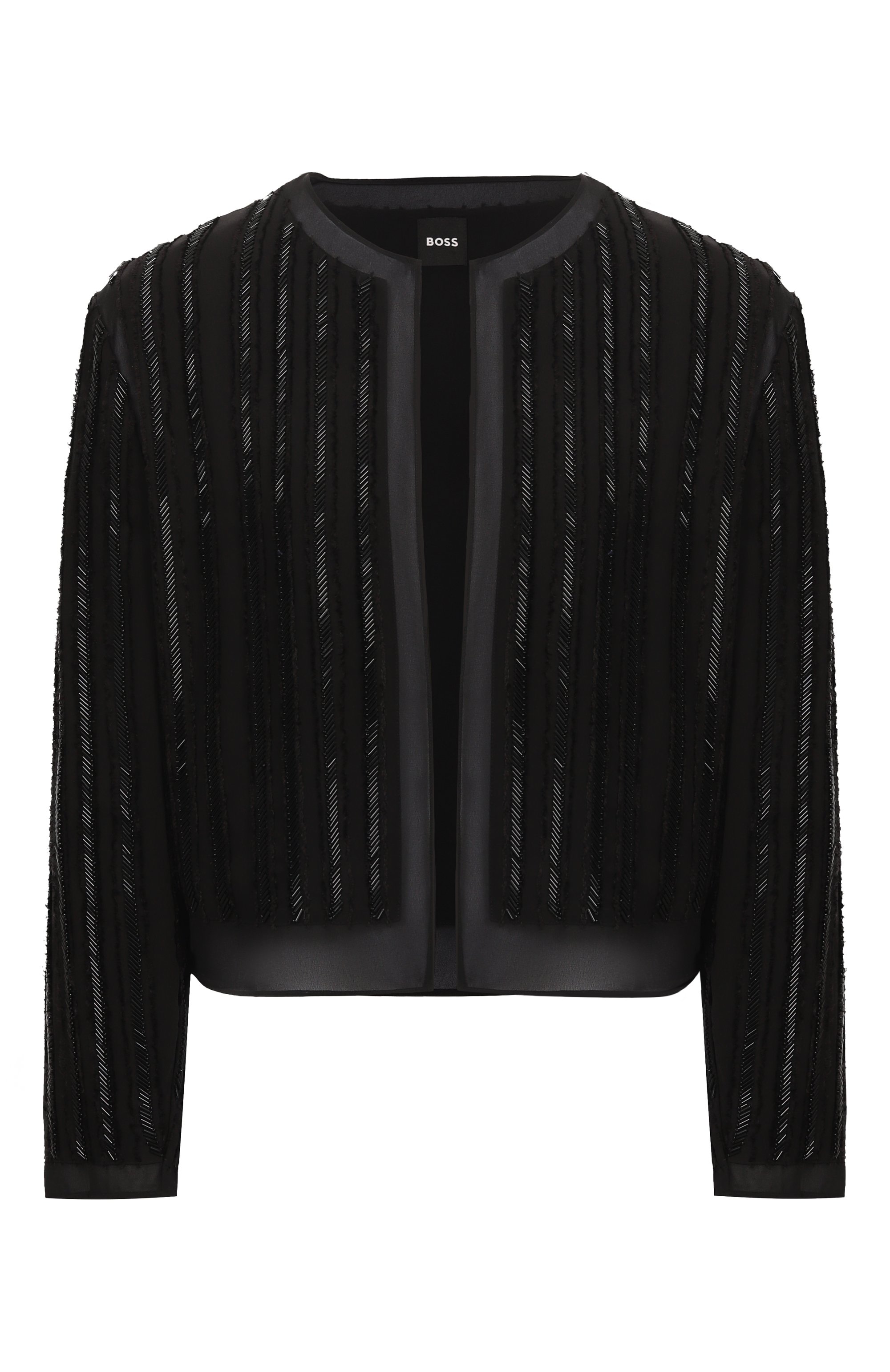 Жакет с отделкой бисером BOSS, арт. 50546934, фото 1