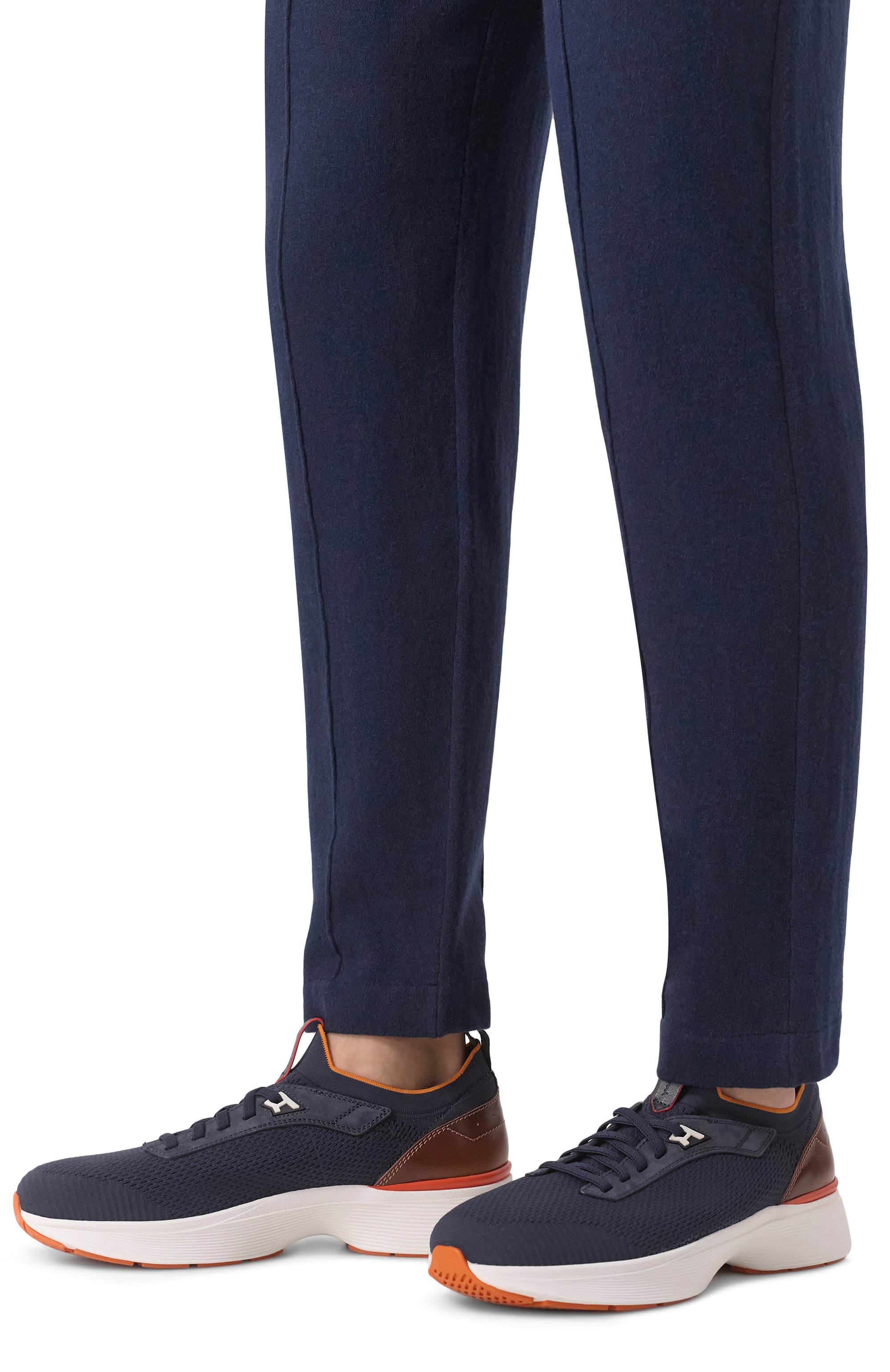 Текстильные кроссовки bounce SANTONI, арт. MBBG22082BARN0FY, фото 3