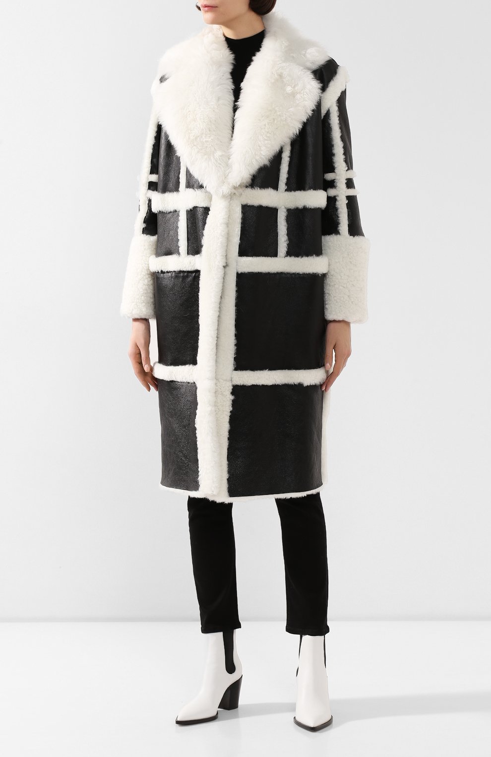 Дубленка ALEXANDER MCQUEEN, арт. 610874/Q5ADE, фото 3