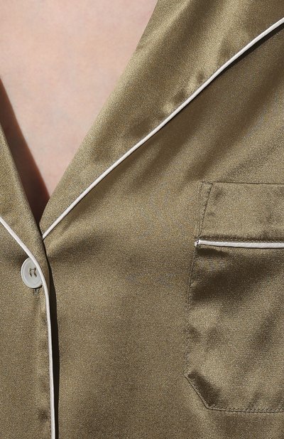 Шелковое платье MARJOLAINE, арт. 4NOA0402, фото 5