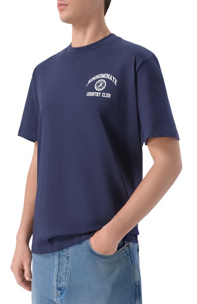 Хлопковая футболка HINNOMINATE, арт. HMABM01561, фото 3