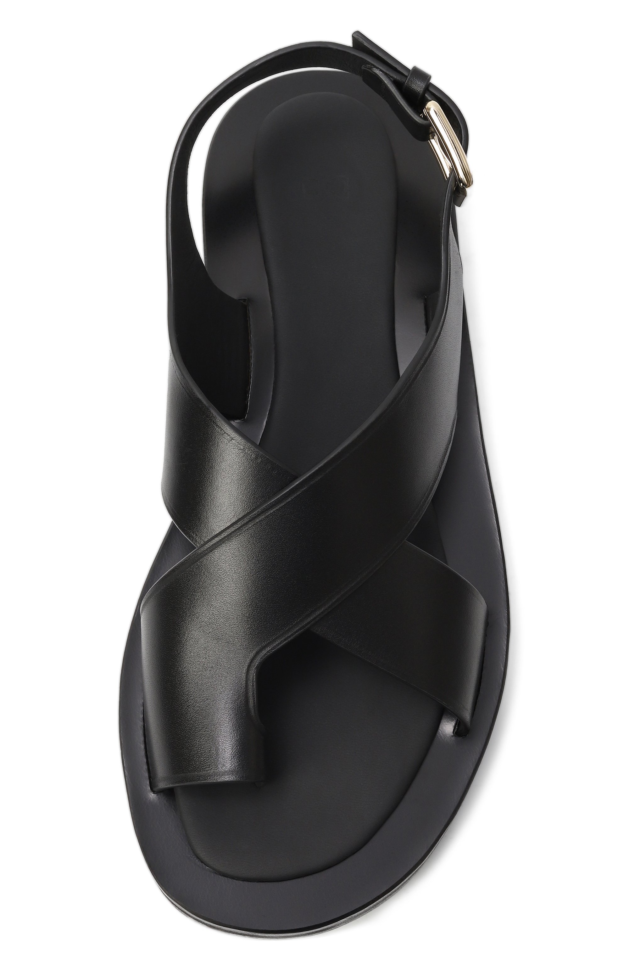 Кожаные сандалии CO, арт. 0946ELB-BLA, фото 6