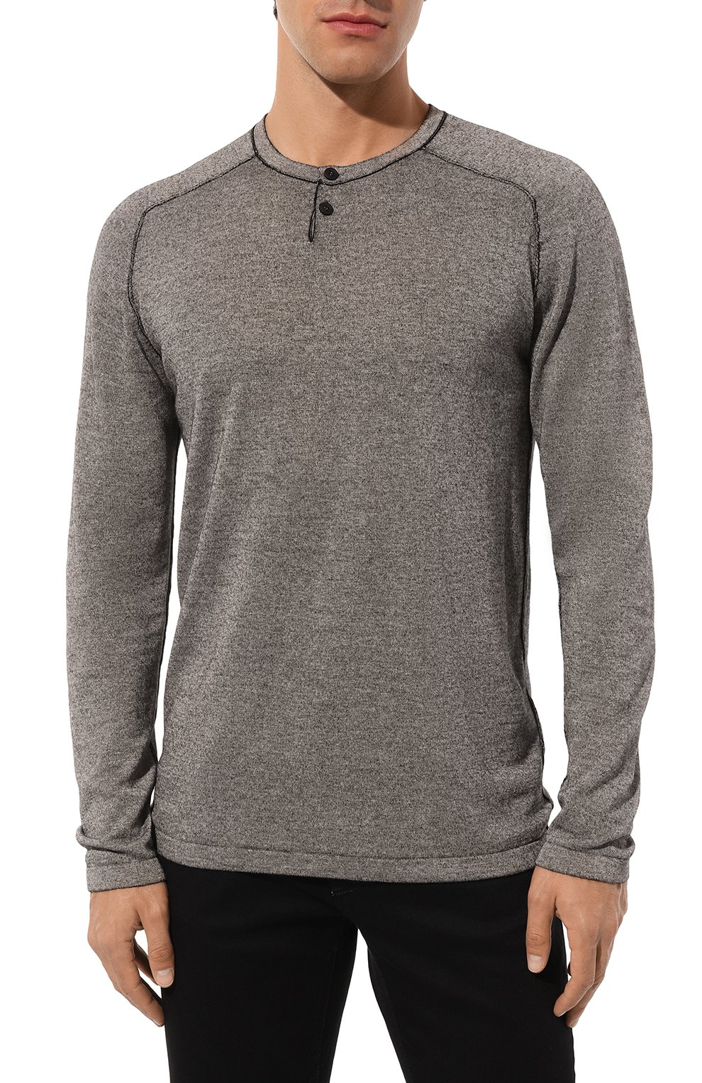 Джемпер из вискозы и шерсти TRANSIT, арт. CFUTRY13481, фото 3