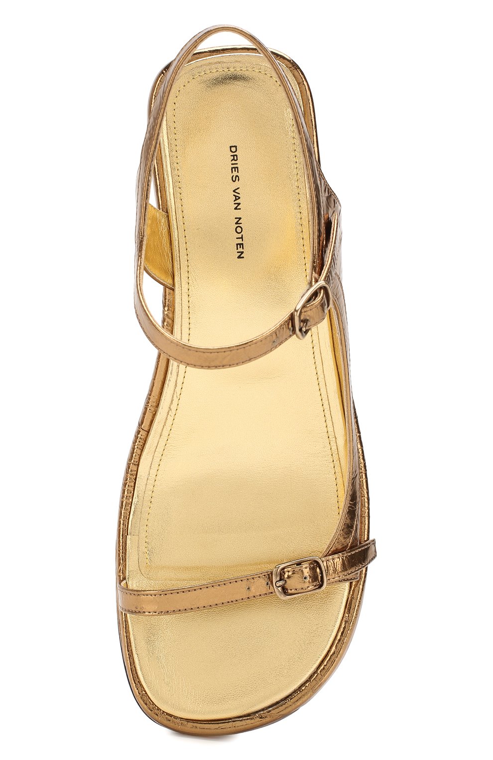 Кожаные босоножки DRIES VAN NOTEN, арт. WS27/315/H40/QU200, фото 5