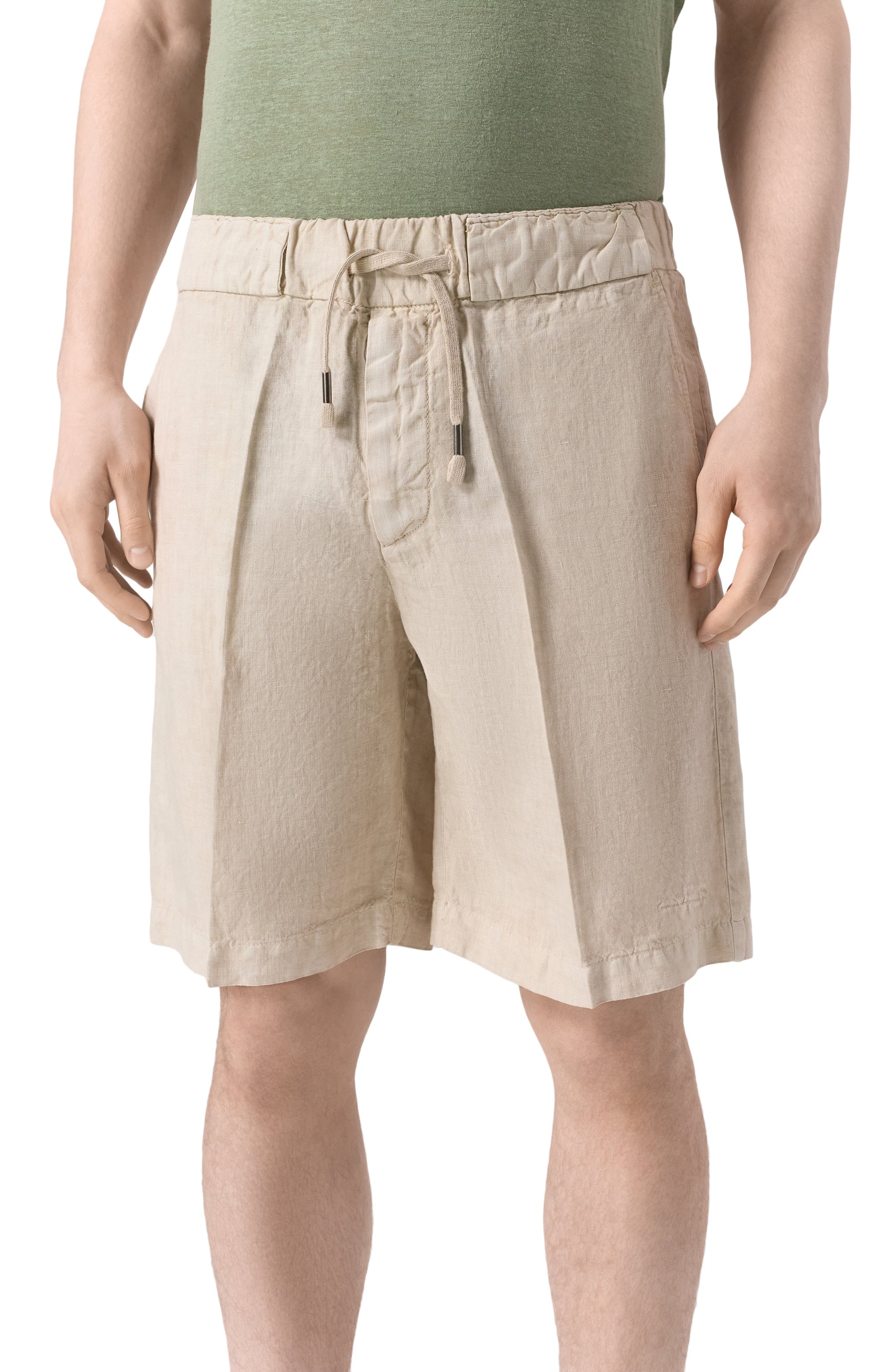 Льняные шорты INLINUM, арт. PAJAMA17, фото 3