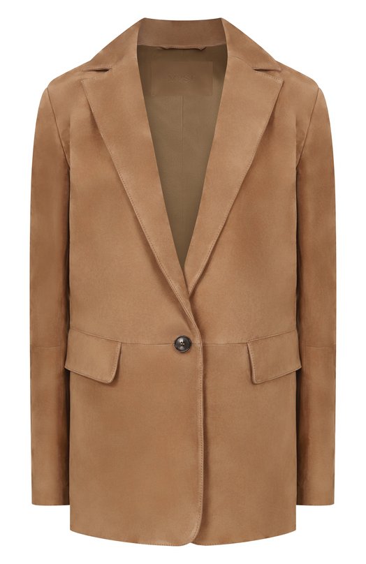 Замшевый жакет MVST M25.1PW.L011/L010 SUEDE Бежевый M25.1PW.L011/L010 SUEDE