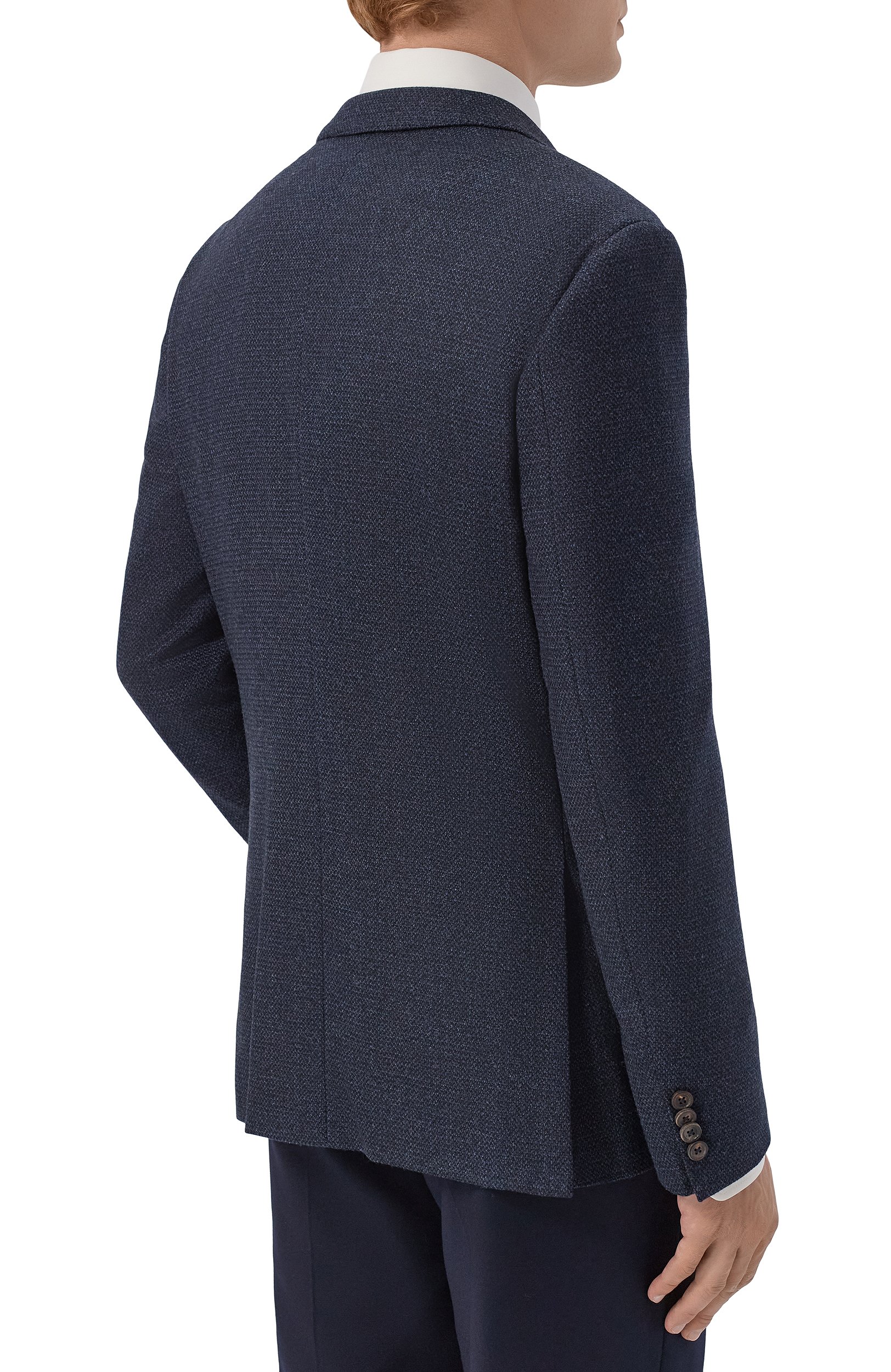 Пиджак из шерсти и кашемира CORNELIANI, арт. 286002/2A16522, фото 4