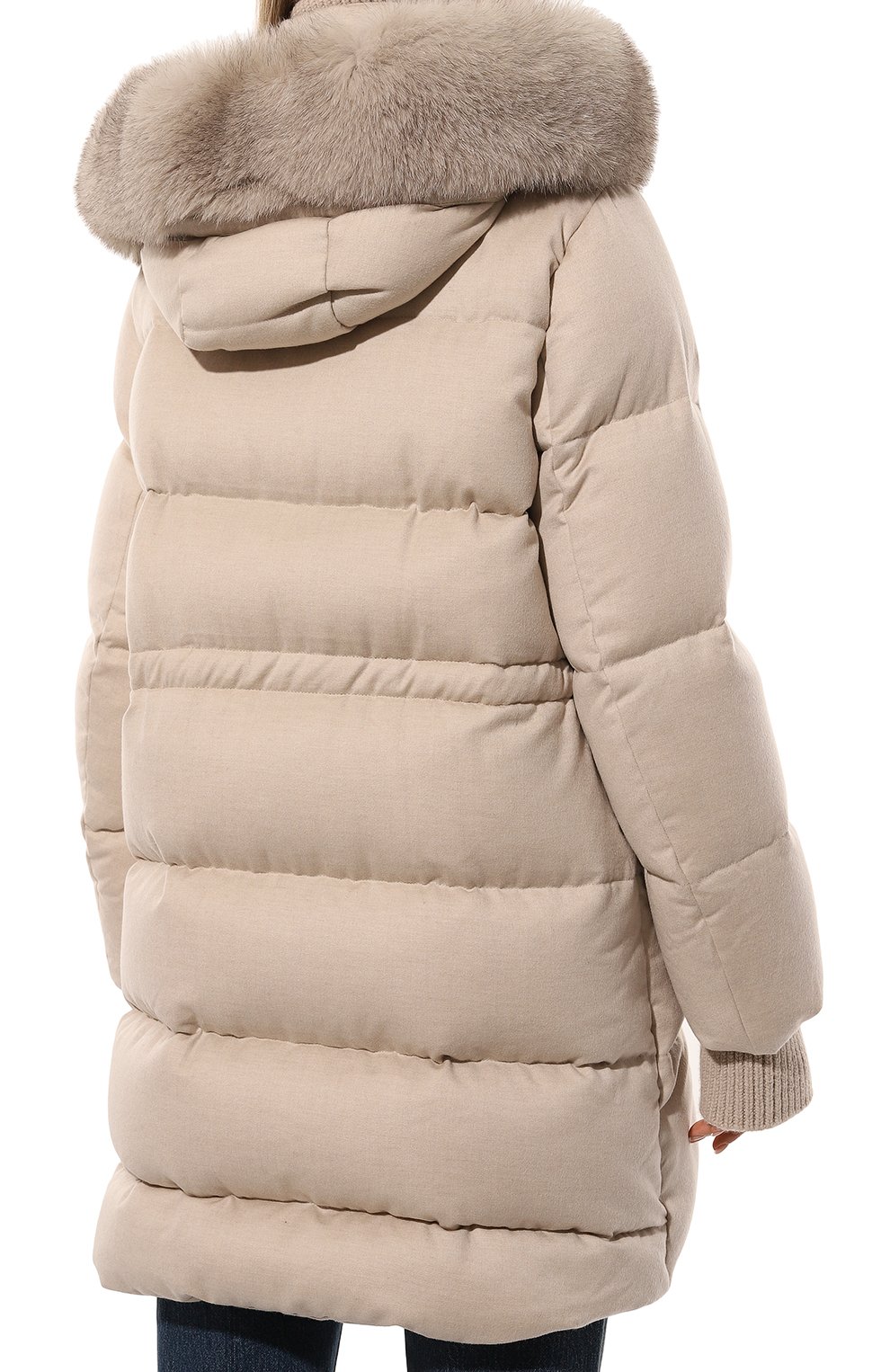 Кашемировый пуховик talassa-il MOORER, арт. TALASSA/IL, фото 4