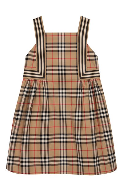 Хлопковый сарафан BURBERRY, арт. 8028459, фото 1