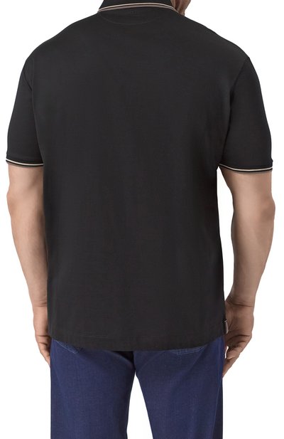 Хлопковое поло PAUL&SHARK, арт. 25411258, фото 4