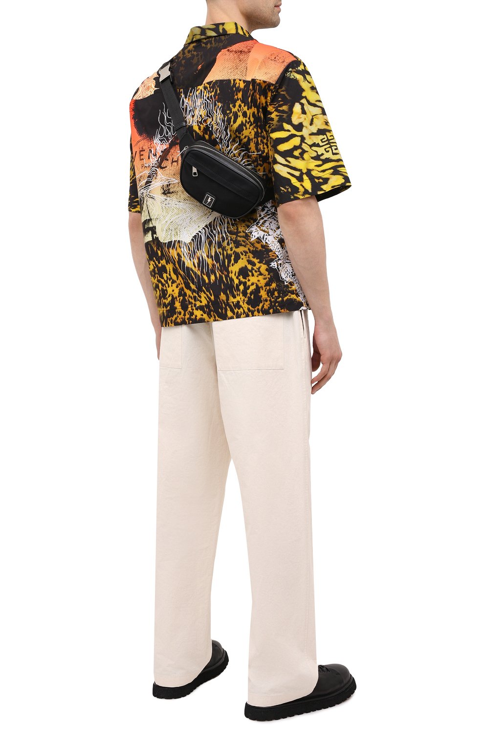 Текстильная поясная сумка NEIL BARRETT, арт. PBB0293B Q9100, фото 2