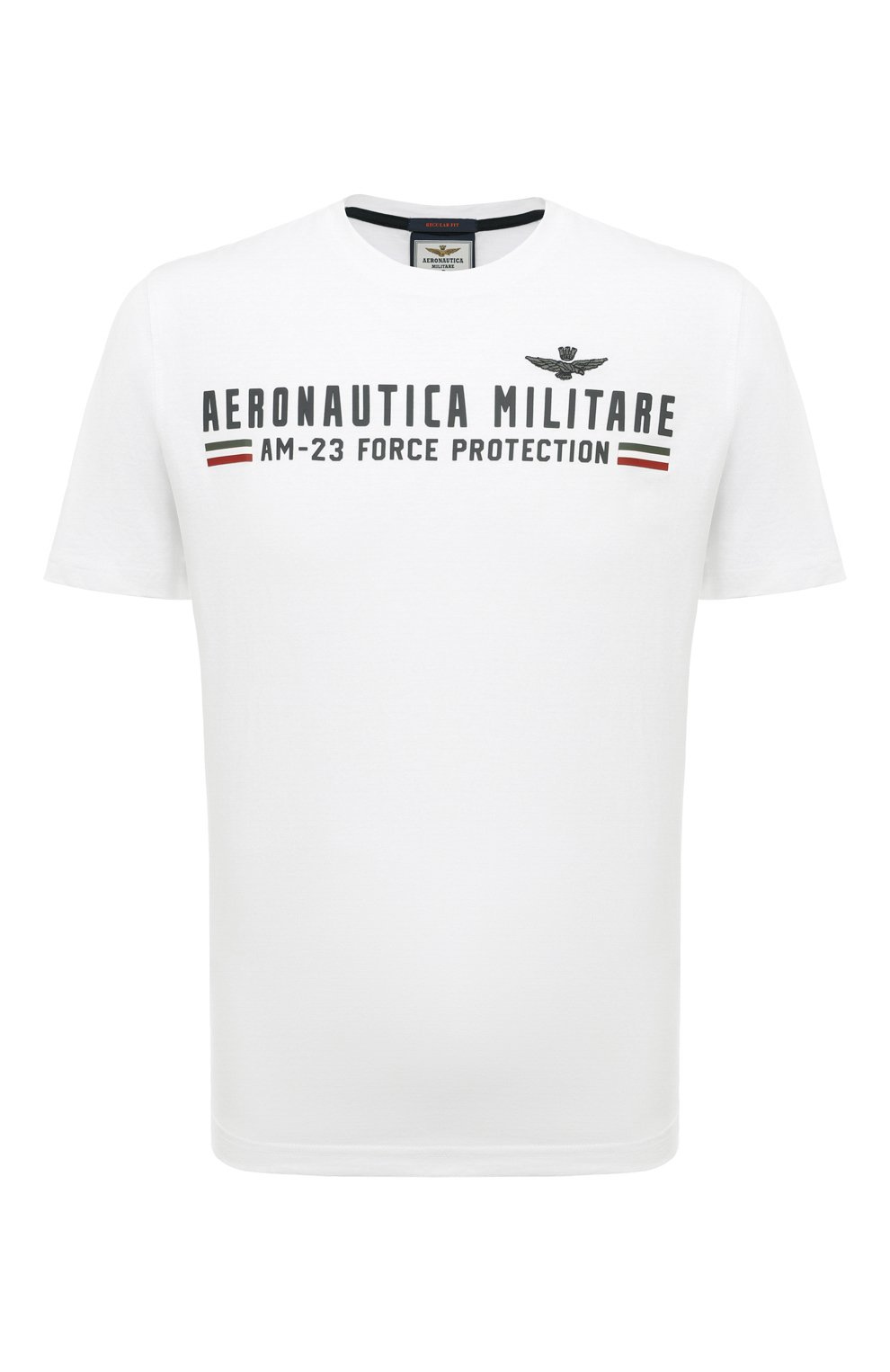 Хлопковая футболка AERONAUTICA MILITARE, арт. 241/TS1942J538, фото 1
