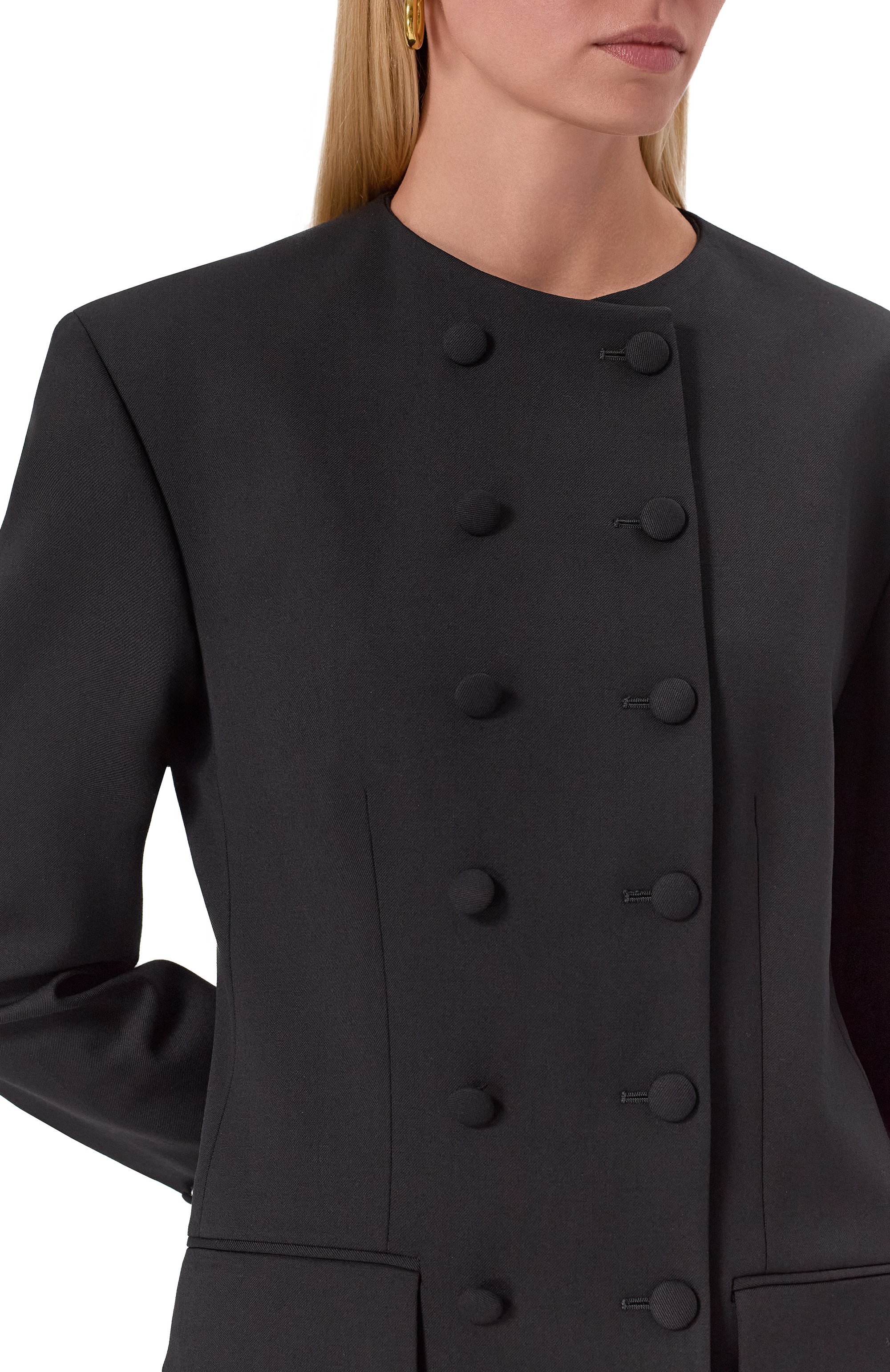 Шерстяной жакет JACOB LEE, арт. WWB2058AW25B, фото 5