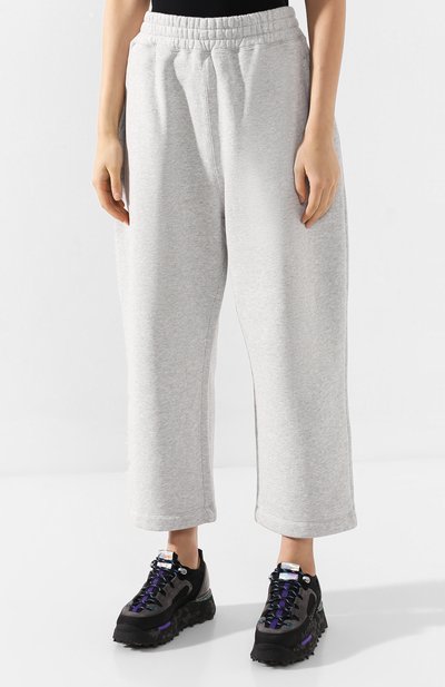 Хлопковые брюки ALEXANDERWANG.T, арт. 4CC2194011, фото 3