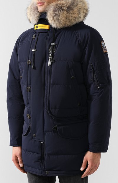 Пуховик с меховой отделкой PARAJUMPERS, арт. RU05/TYPE N3B, фото 3