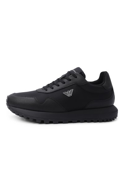 Комбинированные кроссовки EMPORIO ARMANI, арт. EM003738/AF19532, фото 3
