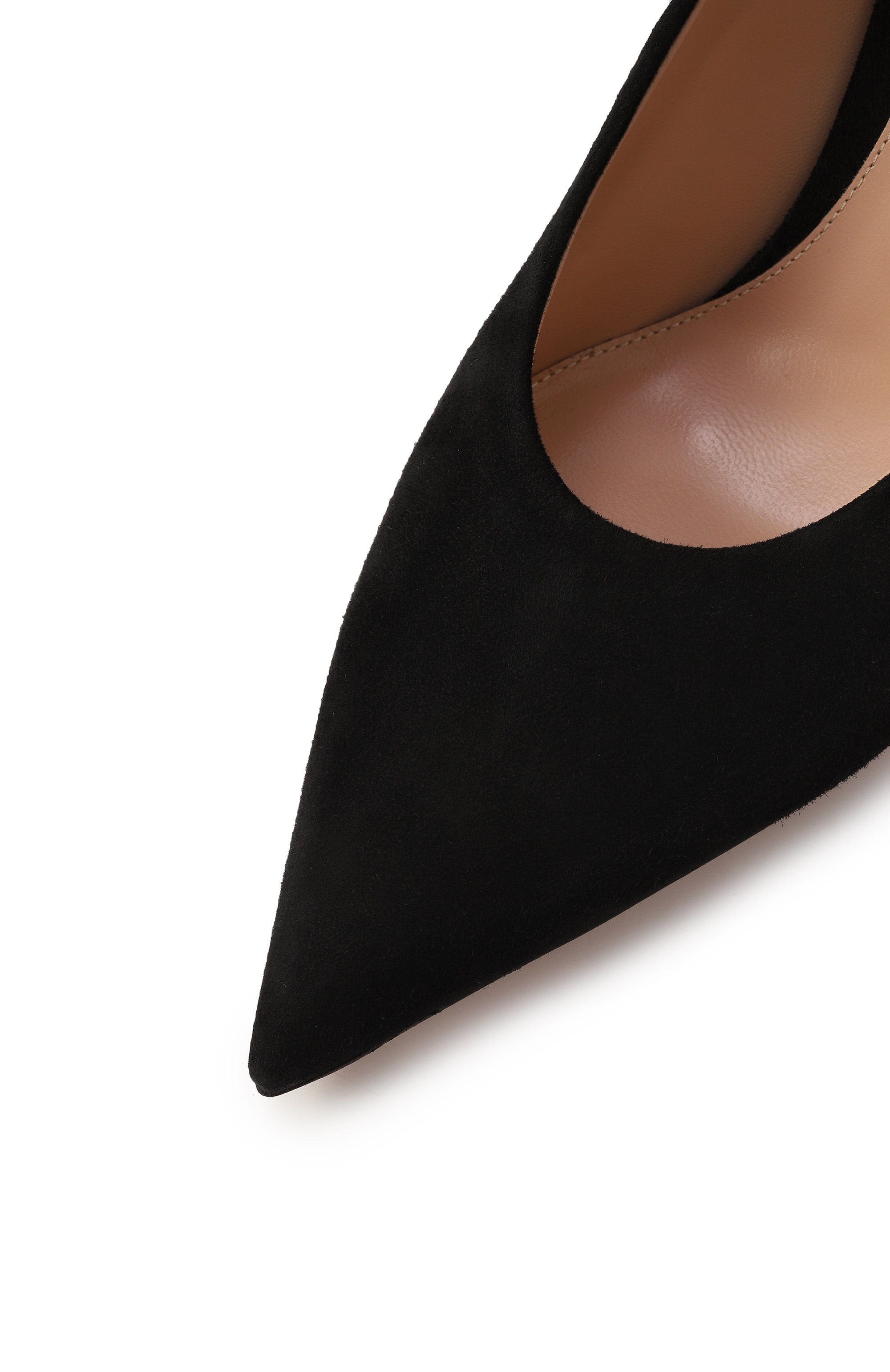 Замшевые туфли robbie 85 GIANVITO ROSSI, арт. G22277.85RIC.CAMNER0, фото 7