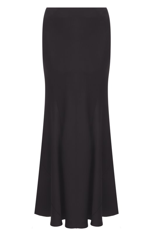 Атласная юбка Giorgio Armani GW001547/TE10101 Чёрный GW001547/TE10101