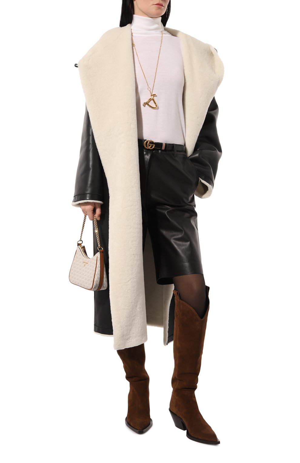 Сумка jet set charm small MICHAEL MICHAEL KORS, арт. 32H1GT9C1B, фото 7