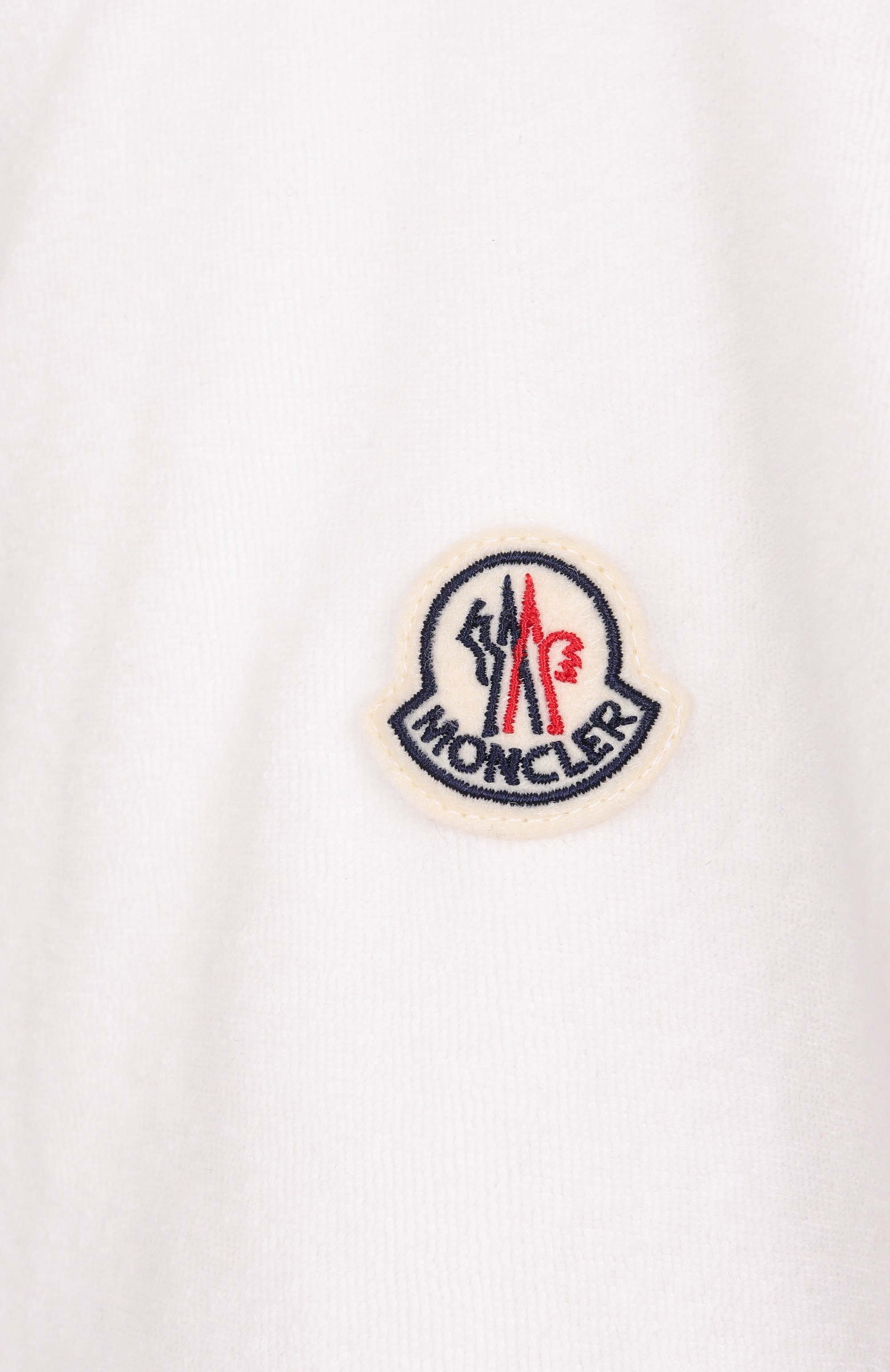 Хлопковая футболка MONCLER, арт. 8C00003/899VV, фото 6