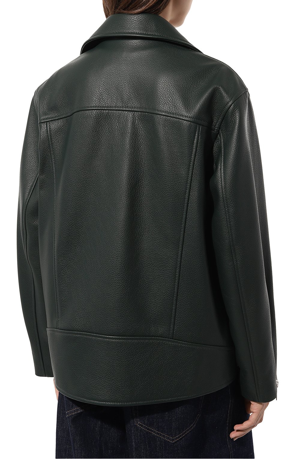 Кожаная куртка MASLOV, арт. SMW99, фото 4