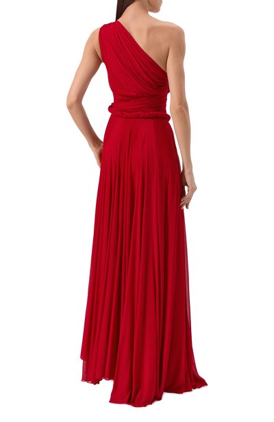 Платье из вискозы GIAMBATTISTA VALLI, арт. 26SSPVTE5182/14JER, фото 3