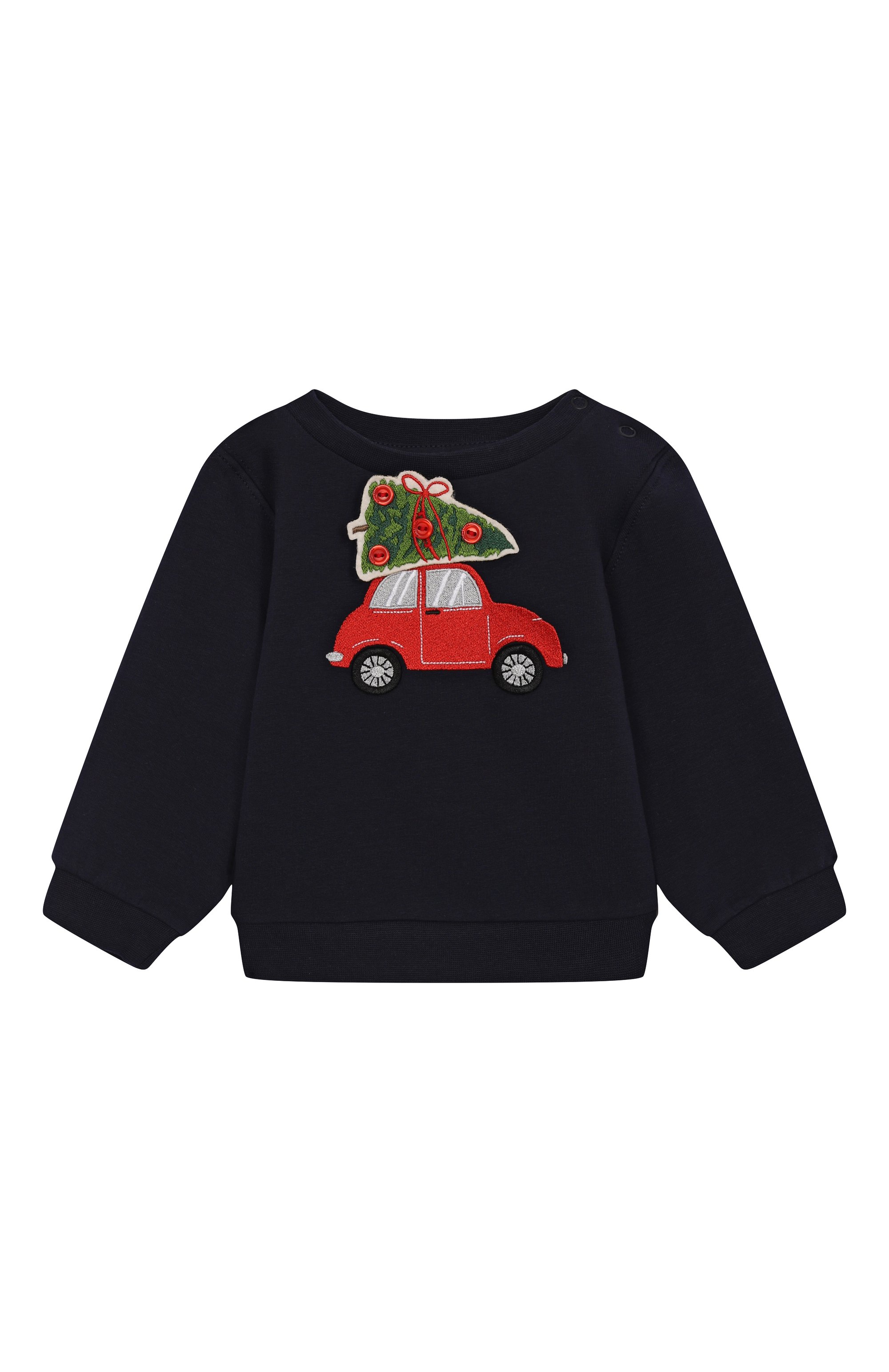 Комплект из свитшота и брюк MONNALISA, арт. 28F504, фото 2