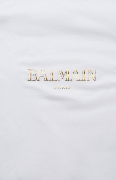 Хлопковое одеяло BALMAIN, арт. BW0580, фото 3