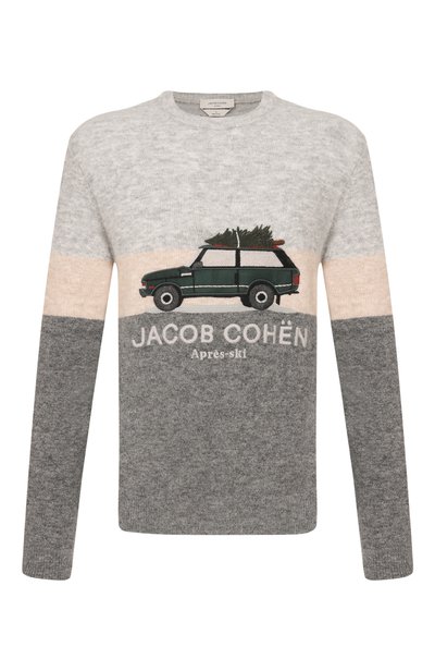 Мужской шерстяной джемпер JACOB COHEN, арт. JUR_SG038 001 X0017 FL