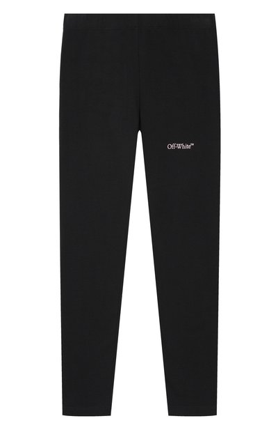 Хлопковые легинсы OFF-WHITE, арт. 0GCD001S26JER001