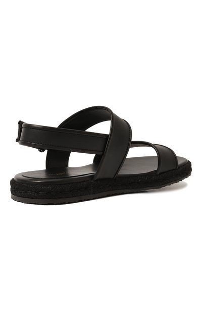Кожаные сандалии GIANVITO ROSSI, арт. U32250.05G0M.CFJNENN, фото 5
