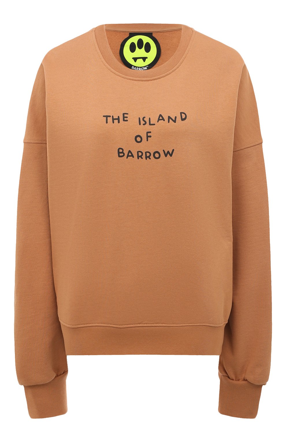 Хлопковый свитшот BARROW, арт. 034086, фото 1